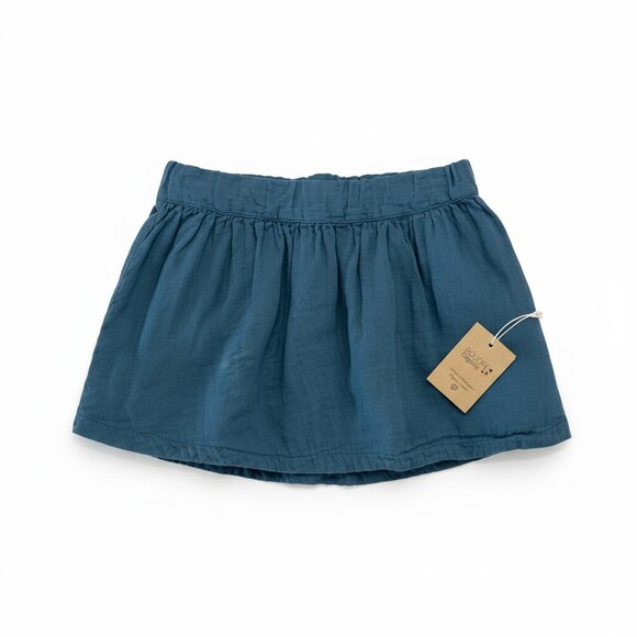 Poudre Organic Other - POUDRE ORGANIC - SKIRT - ORGANIC COTTON - BLUE GREEN - 18M- NWT